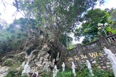 Marble Mountains and Linh Ung Pagoda Private Tour from HoiAn