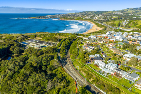 Sydney Secret Coastline: Kiama Blowhole, Wollongong Wildlife Shared Tour, Meet at Furama Darling Harbour
