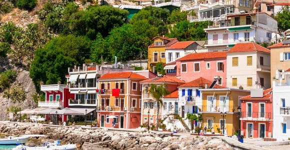 Corfu: Parga Village, Sivota Islands, and Blue Lagoon Cruise