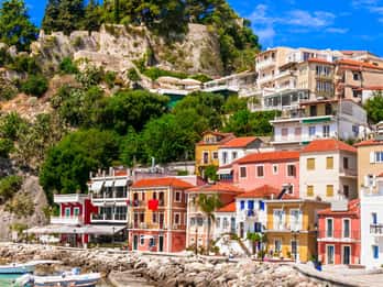 Corfu: Parga Village, Sivota Islands, and Blue Lagoon Cruise