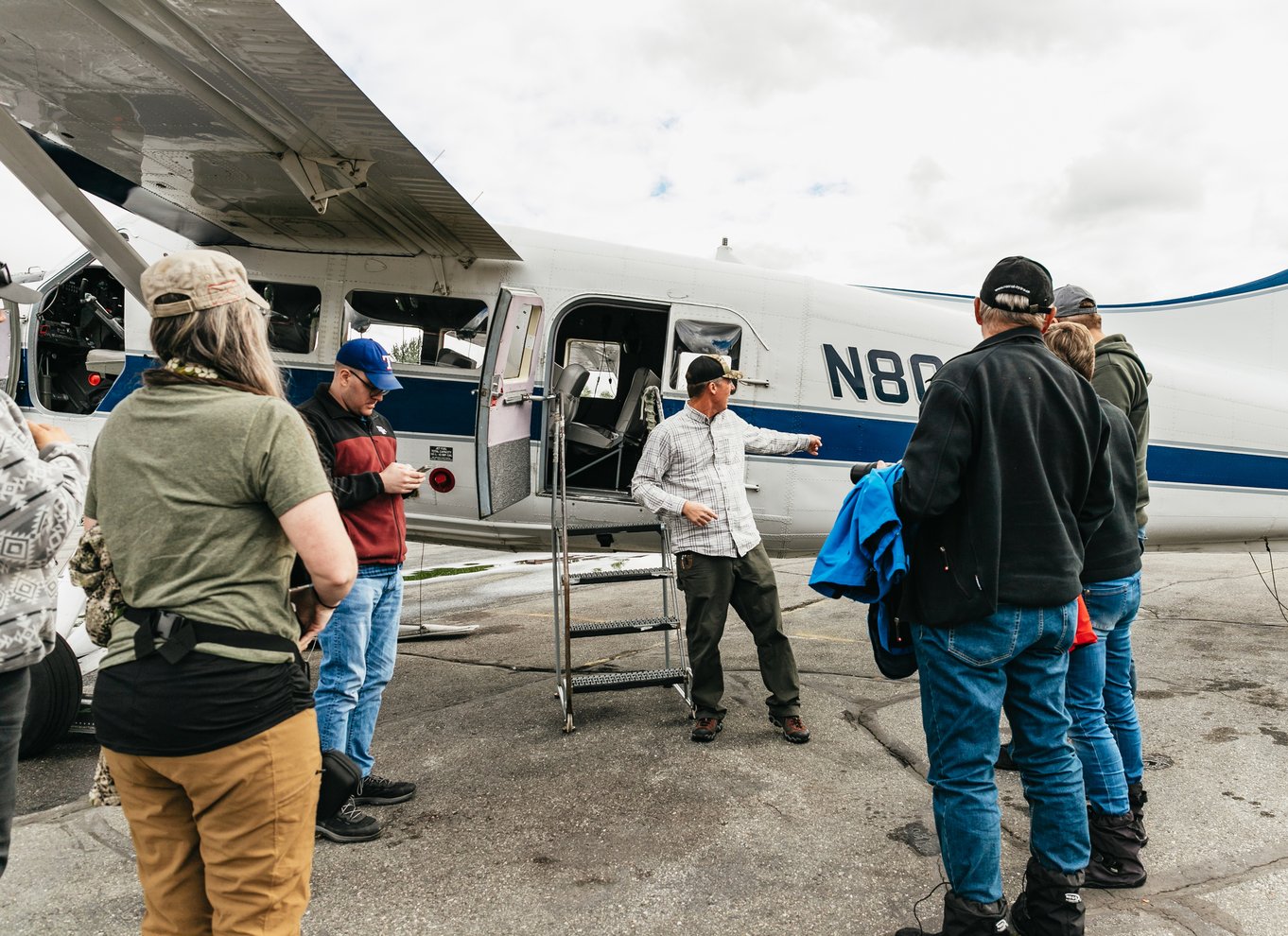 Talkeetna: Mountain Voyager med valgfri gletsjerlanding