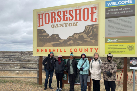 Day of Dinosaurs and Hoodoos From Calgary to Drumheller