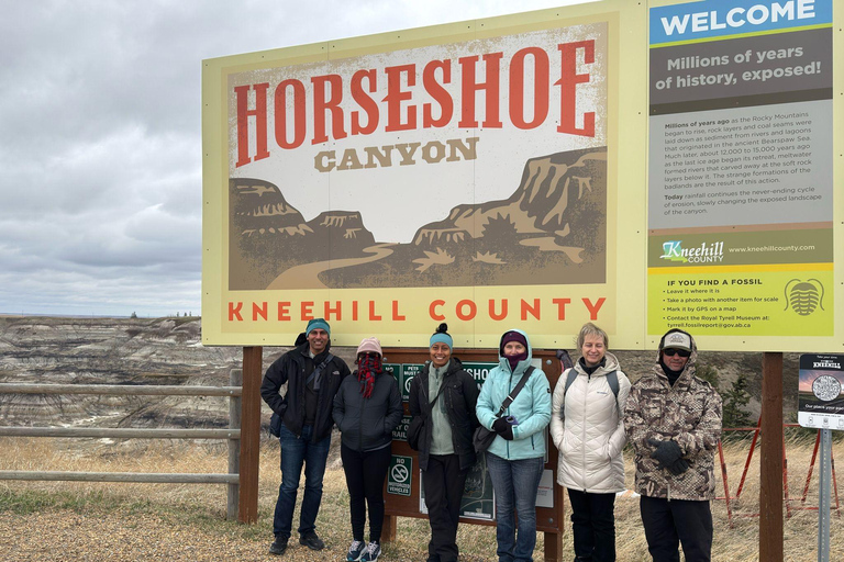 Day of Dinosaurs and Hoodoos From Calgary to Drumheller