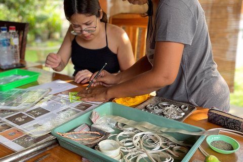 Monkey River, Ubud Market, Waterfall and Art Village Ubud Tour include Ticket