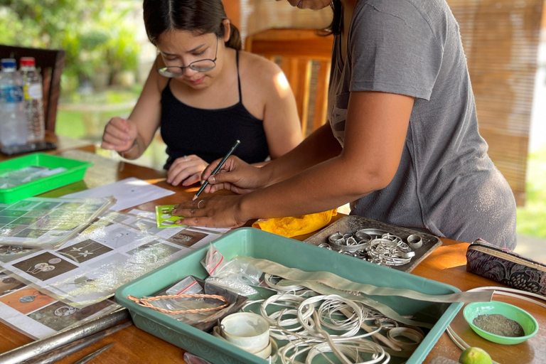 Monkey River, Ubud Market, Waterfall and Art Village Ubud Tour include Ticket