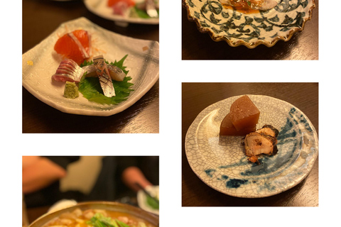 Sapporo: Local Dinner & Hidden Counter Pub Crawl