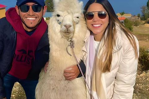 Vanuit La Paz: Dagtocht Copacabana en Zonne-eiland