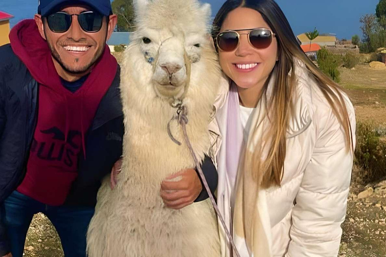 Vanuit La Paz: Dagtocht Copacabana en Zonne-eiland