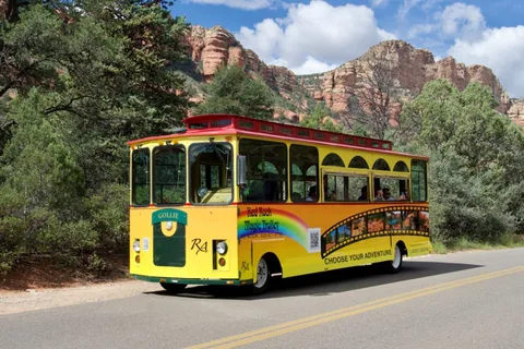 De Sedona: Excursão de bonde a Boynton Canyon