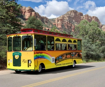From Sedona: Boynton Canyon Trolley Tour