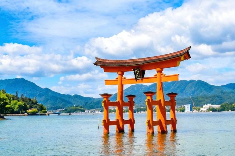 Osaka/Hiroshima Dep: Hiroshima Miyajima LandmarksUNESCO Tour 08:00 AM Osaka Departure Shinkansen to Hiroshima