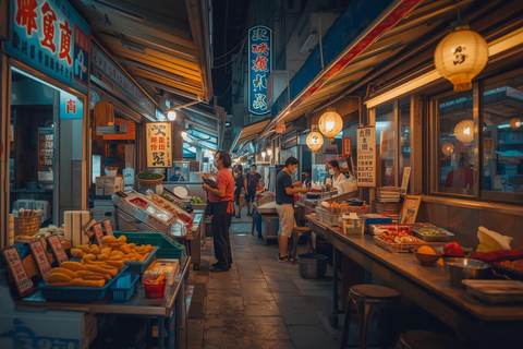 Hong Kong: Best Tin Hau Food Tour With a Guide Hong Kong: Best Tin Hau Private Food Tour With a Guide