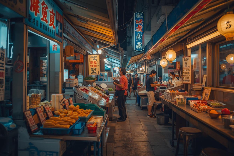 Hong Kong: Best Tin Hau Food Tour With a Guide Hong Kong: Best Tin Hau Private Food Tour With a Guide