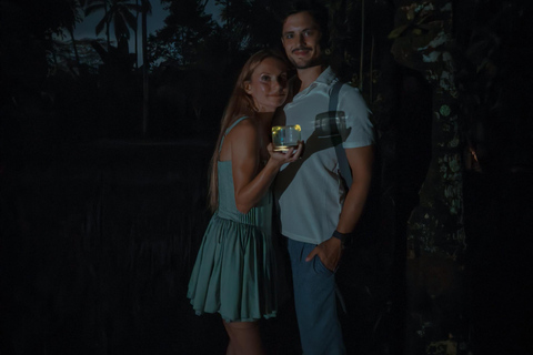 Ubud: Silver Making Class and Fireflies Evening Tour