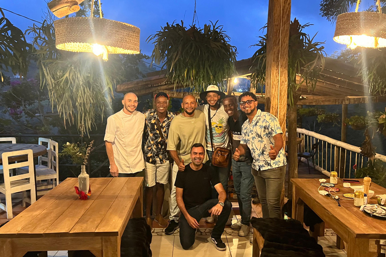 GUATAPÉ : VISITE PRIVÉE 8 PX EL PEÑOL, GUATAPE, BATEAU ET DÉJEUNER DANS LA CUISINE OC