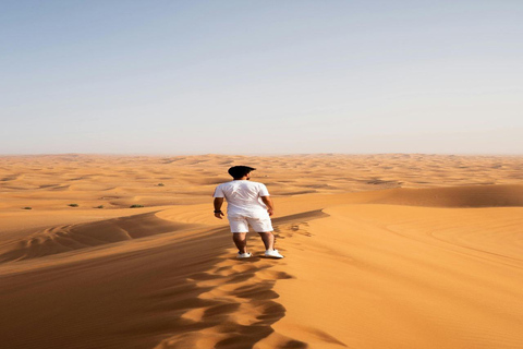 Desert Tour, Camel Ride, Dinner, Shows & Sandboarding