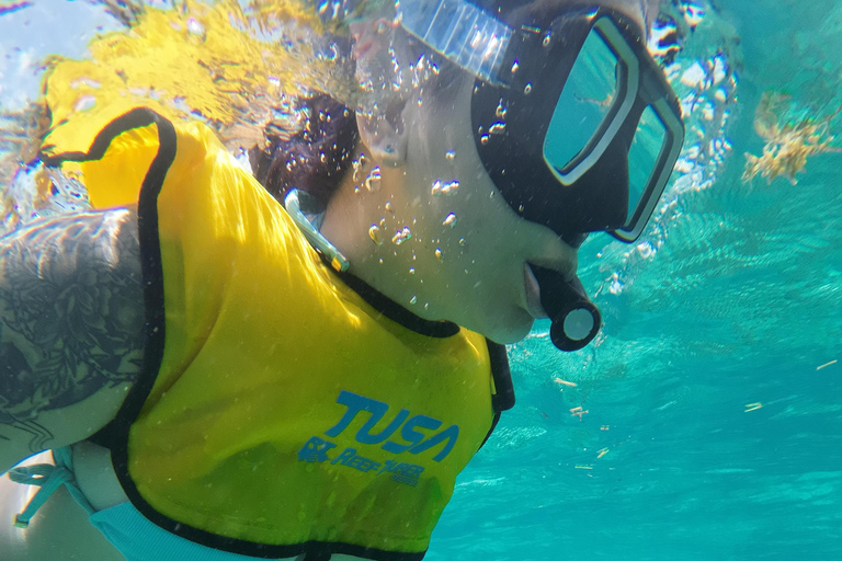 Cancun: Snorkeling Boat Tour with Hotel Transfer and Gear