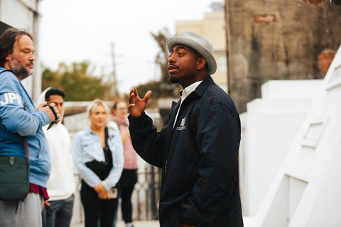 New Orleans: Walking Tour Inside St. Louis Cemetery No. 1