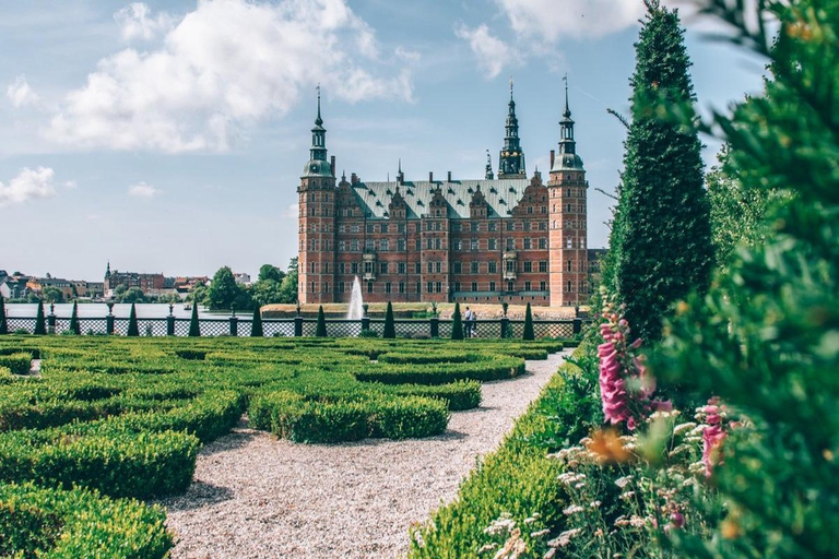 Tour di Frederiksborg in inglese