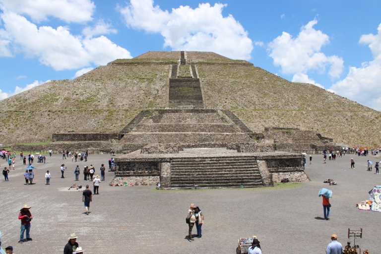 Vanuit Mexico-Stad: Teotihuacan-piramidestour