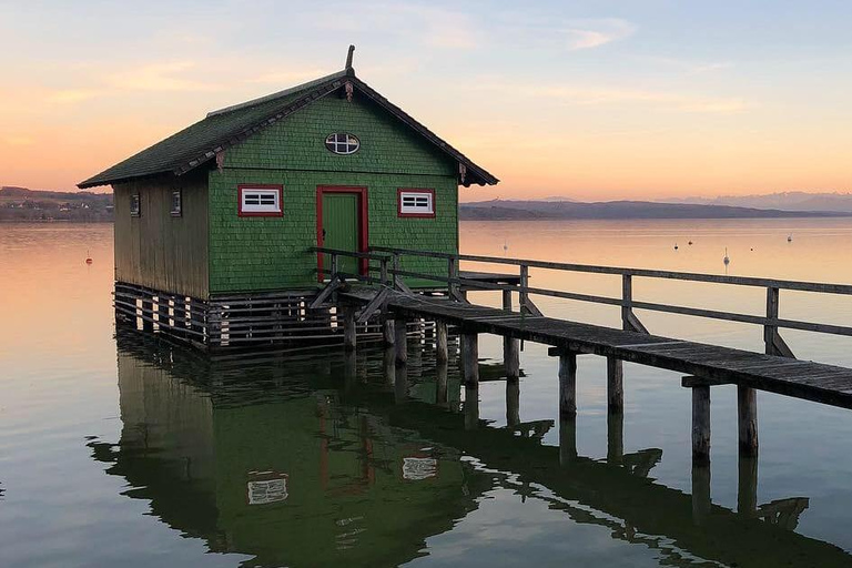 Múnich: De Múnich a Ammersee (lago) en coche -Kayak, SUP