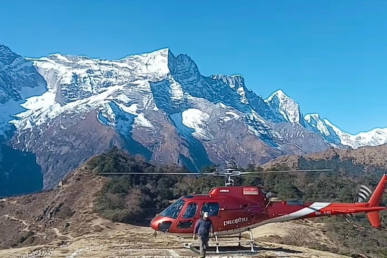 Kathmandu: Everest Base Camp Helicopter Tour with Landing