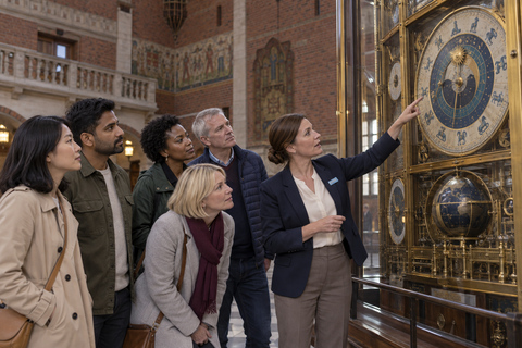 Copenhagen: City Hall & Jens Olsen’s World Clock Tour