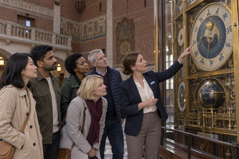 Copenhagen: City Hall & Jens Olsen’s World Clock Tour