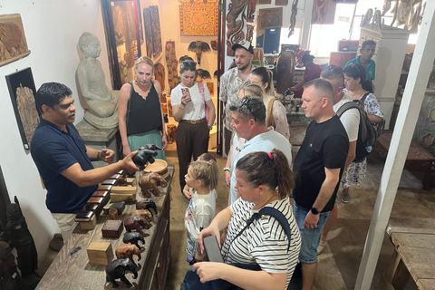 Kandy: Sigiriya Rock & Dambulla Cave Temple adventure tour