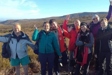 Ketetahi Park &amp; Ride Lanzadera de ida a Tongariro Crossing