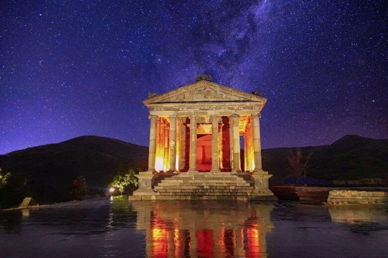 Must Go : Khor Virap, Azat, and Garni Temple Evening Tour Without Guide
