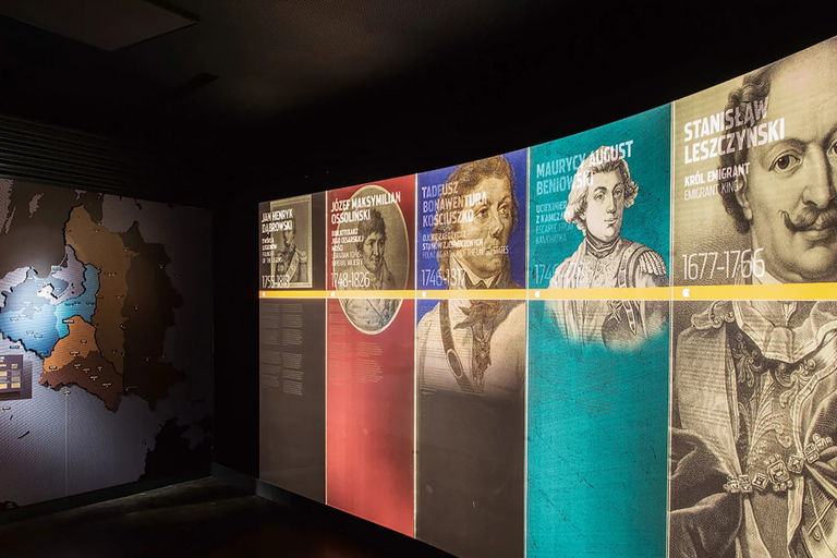 Gdynia: Emigration Museum Private Guided Tour with Tickets Gdynia: Emigration Museum Private Tour with Tickets