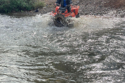 Fethiye: Atv Tour, 300 cc Atv, Rough Track Option According to Experience