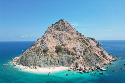 From Adrasan: Sulu Ada Island Boat Tour with Swimming Stops