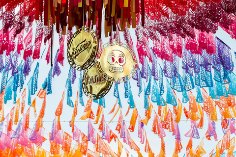 أواكساكا: جولة فن الموت سيرًا على الأقدام