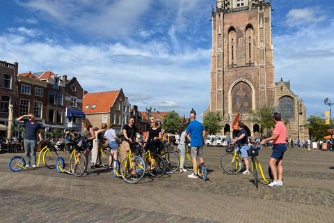 Delft - Scootertour por la ciudad y sus alrededores