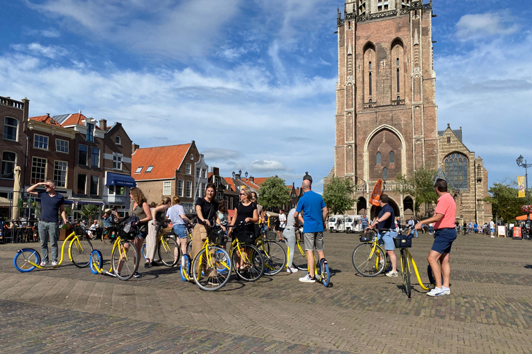 Delft - Scootertour dans et autour de la ville