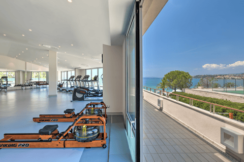 Wellness Day Pass with Pool & Beach in Split/Podstrana Wellness Day Pass with 45-Min Massage in Split/Podstrana