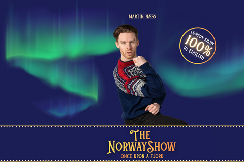 Comedy Show in English – The Norway Show Tickets Oslo