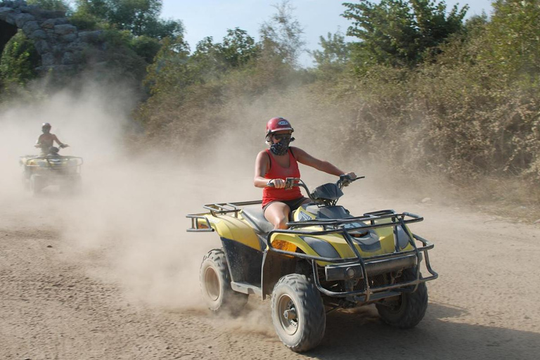 Desde Alanya: Excursión Safari en Quad/ATVTraslados desde los hoteles de Alanya