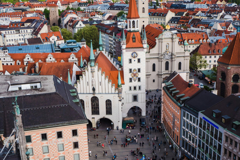 Munich: Walking Tour, Marienplatz & Asamkirche, Frauenkirche