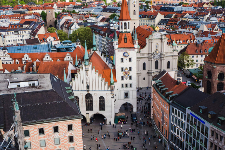 Munich: Walking Tour, Marienplatz & Asamkirche, Frauenkirche