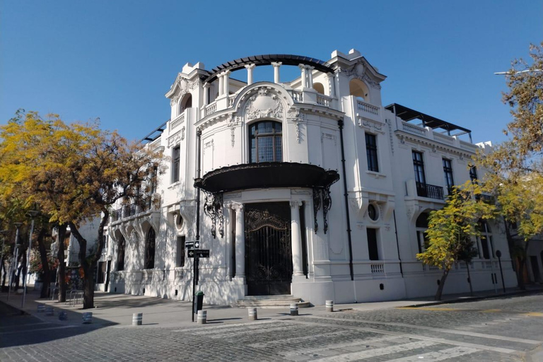 Santiago : Yungay, mémoire, art et visite à pied du quartier