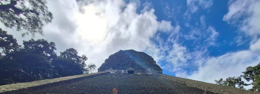 Belize City :, Transfert de Water Taxis à Tikal Guatemala
