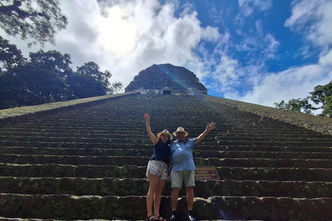 Belize City:, Transfer from Water Taxis to Tikal GuatemalaBelize - Tikal