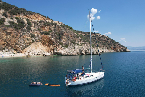 Nafplio: Full-Day Small Group Sailing Cruise including lunch