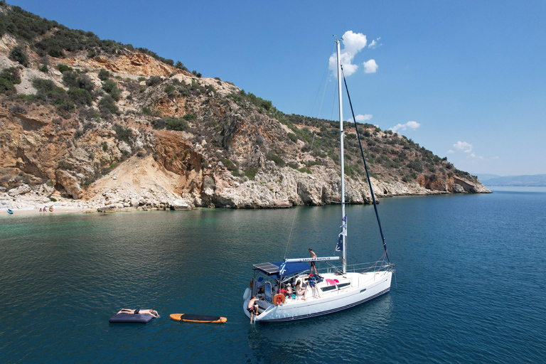 Nafplio: Full-Day Small Group Sailing Cruise including lunch