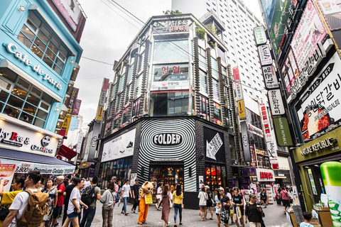 South Korea Incheon Airport Stopover & Seoul Tour