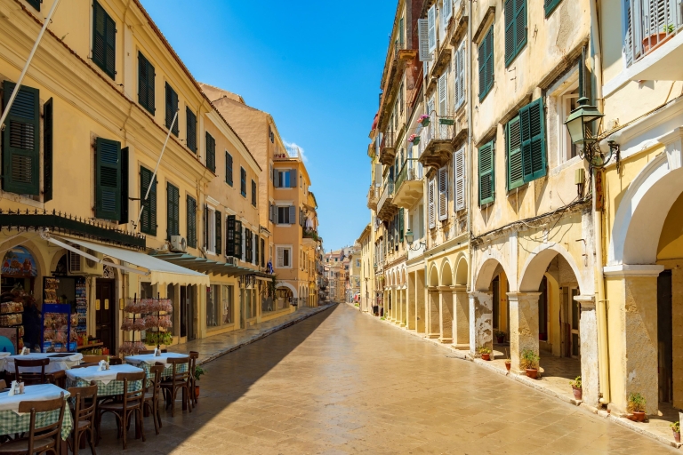 Corfu: Private Half-Day Food and Culture Tour Corfu: Half-Day Food and Culture Tour