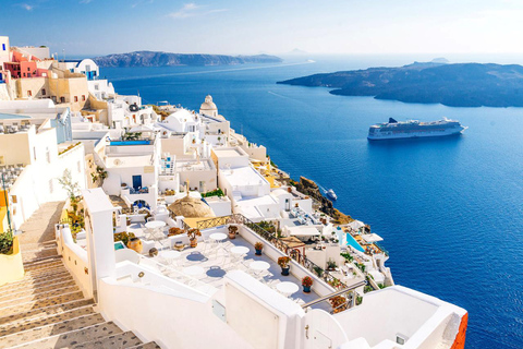 Creta: escursione in barca a Santorini con visita a Oia e FiraArea di Heraklion 2: tour con trasferimento incluso